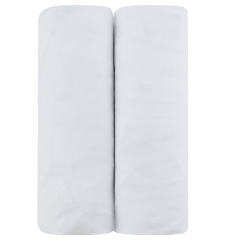 ZZDNU Changing Pad Cover Baby Changing Pad Cover - Cradle Sheet 2 Pack in Solid White  product