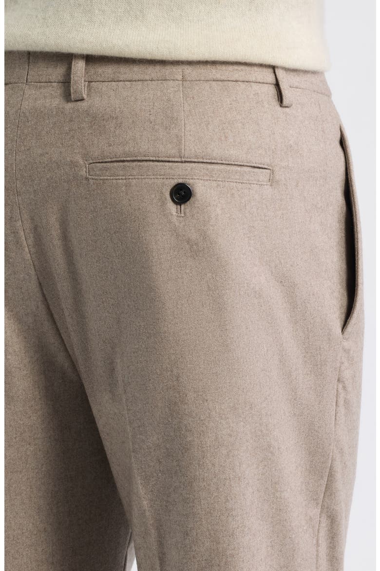 Cashmere Blend Pants, Alternate, color, LIGHT FEATHER MELANGE - 2I2