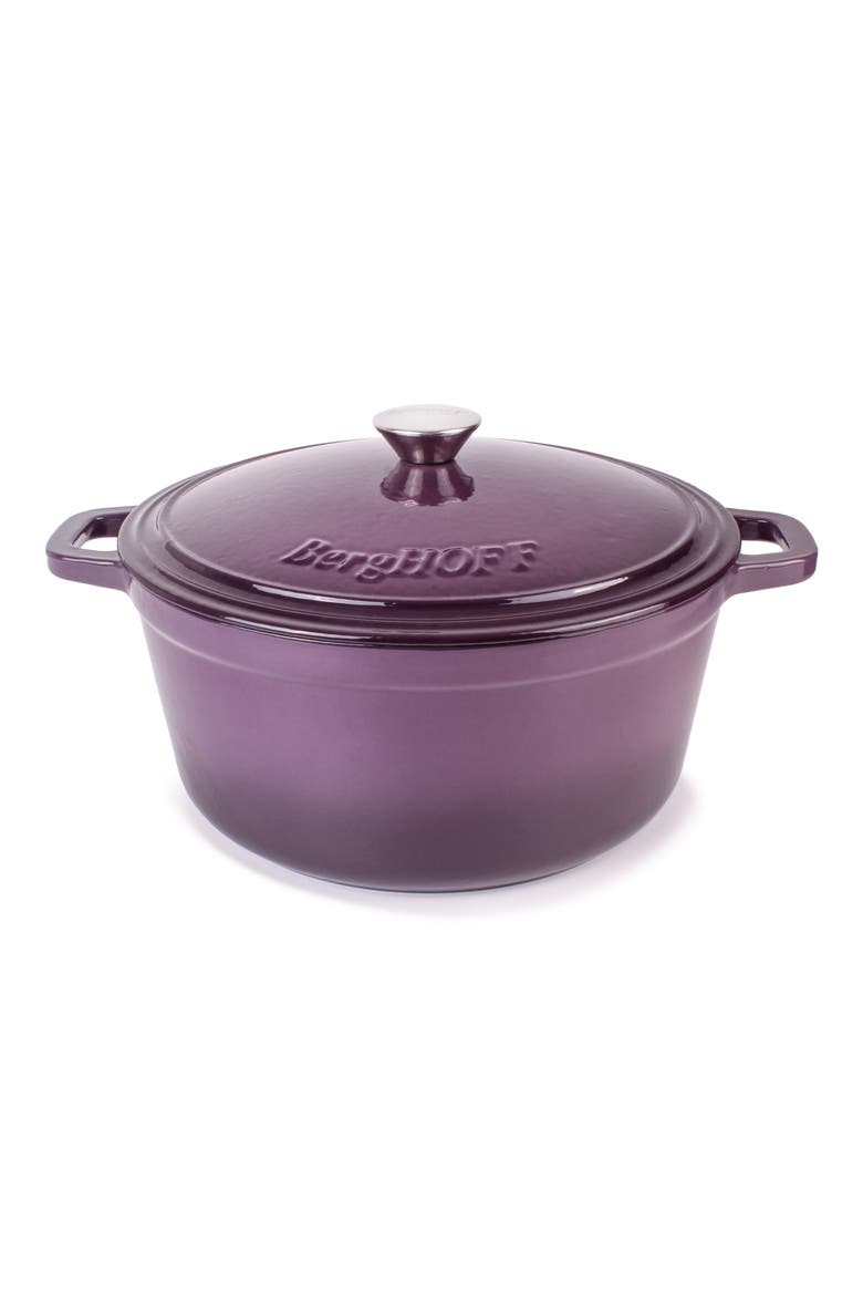 Neo 4-Piece Cast Iron Set, Alternate, color, PURPLE