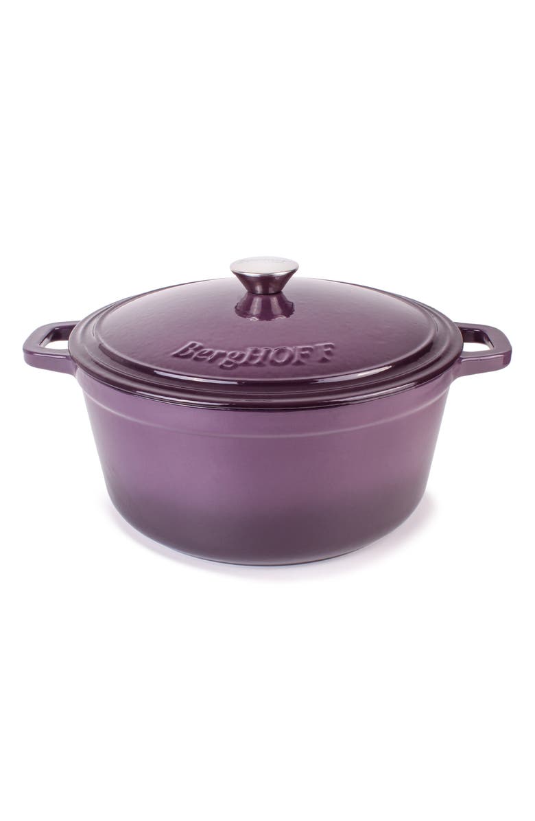 BergHOFF Neo 4-Piece Cast Iron Set, Alternate, color, Purple