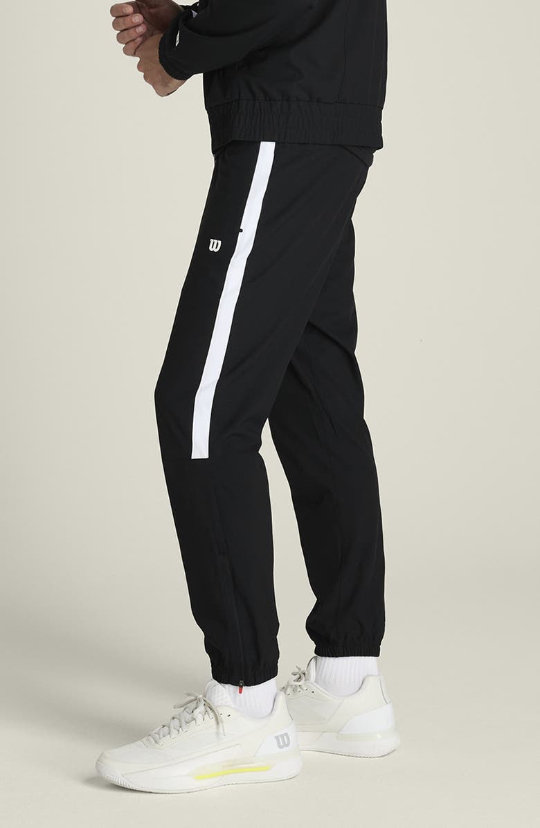WILSON Grand Slam Joggers, Alternate, color, Black/Bright White