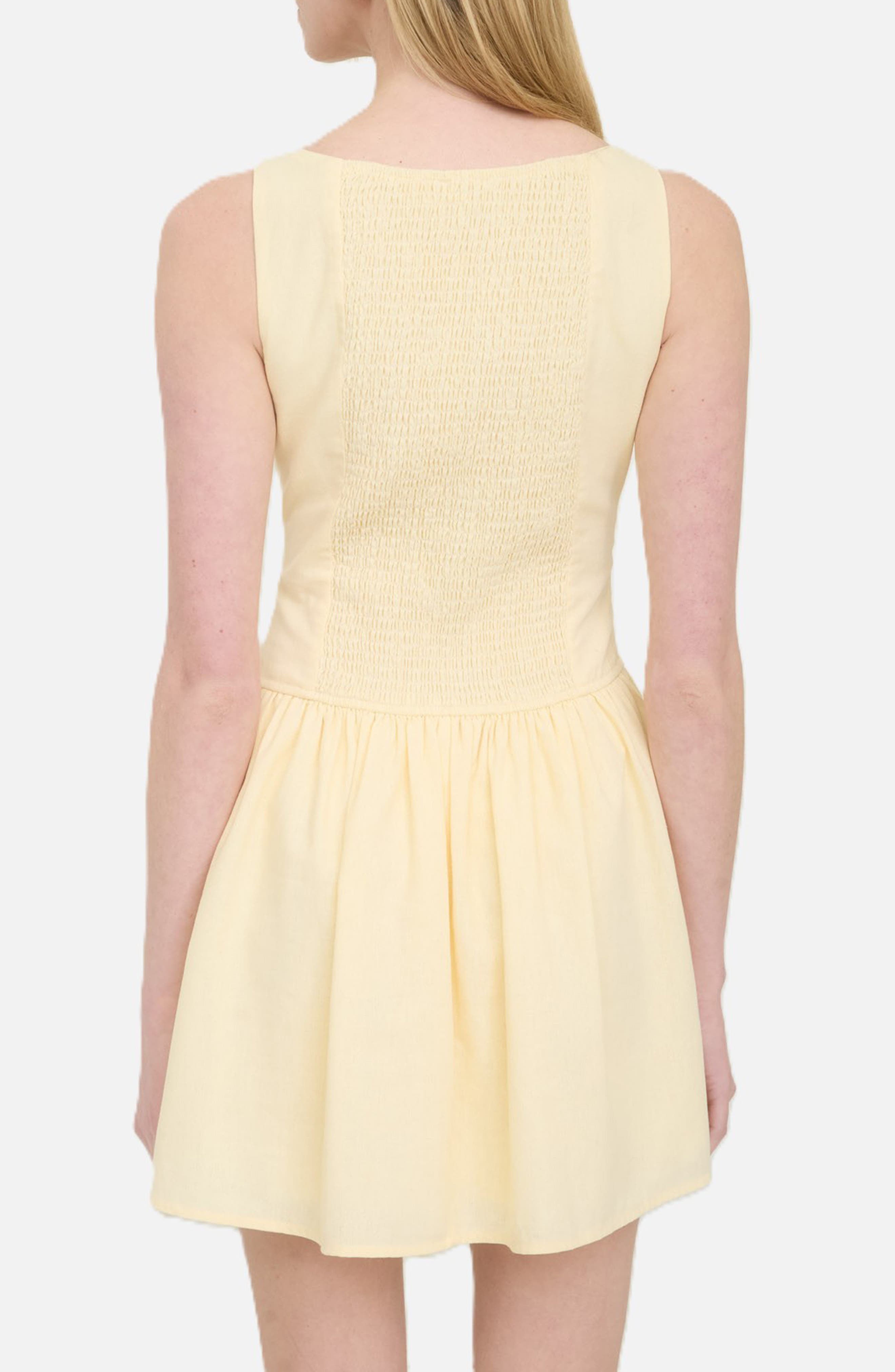 Drop Waist Minidress - image 4