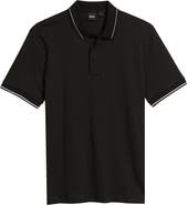 BOSS Parlay Tipped Cotton Polo