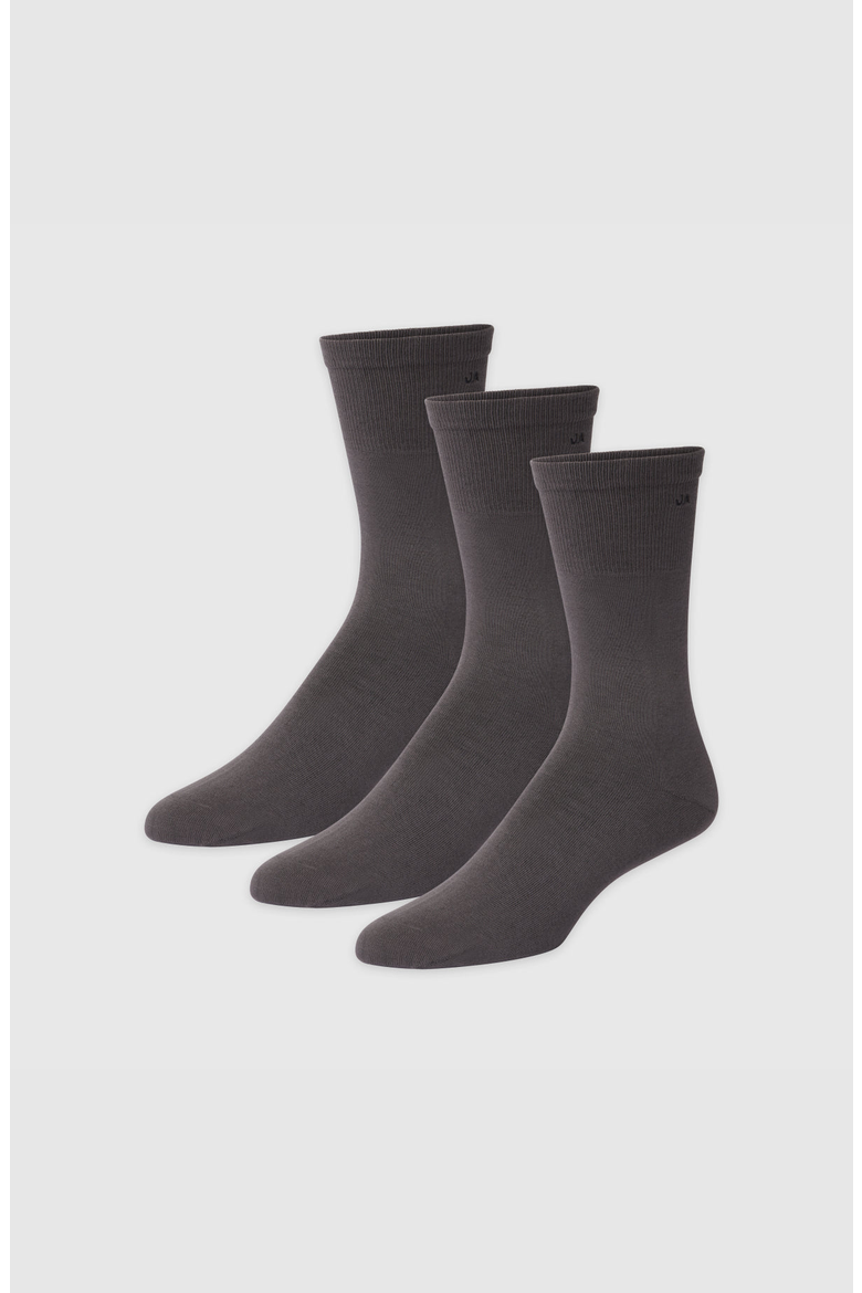 Anytime Socks, Alternate, color, Charcoal Gray
