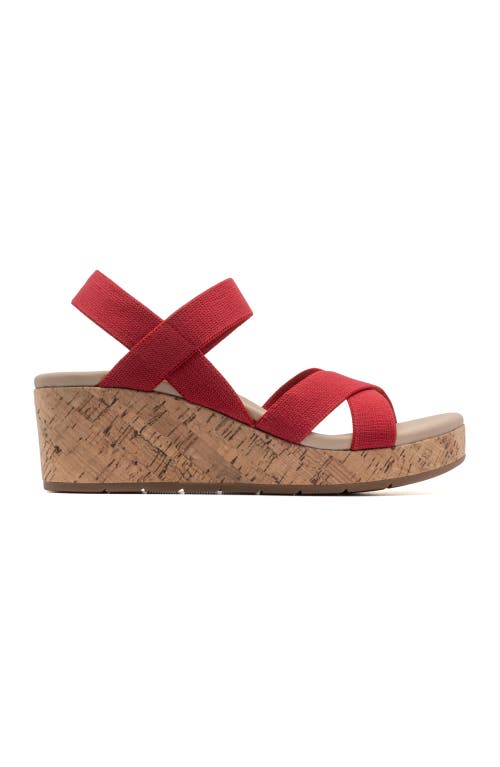 Abeo Riviera Stretch In Red - Regular