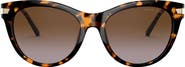 Michael Kors 54mm Gradient Cat Eye Sunglasses