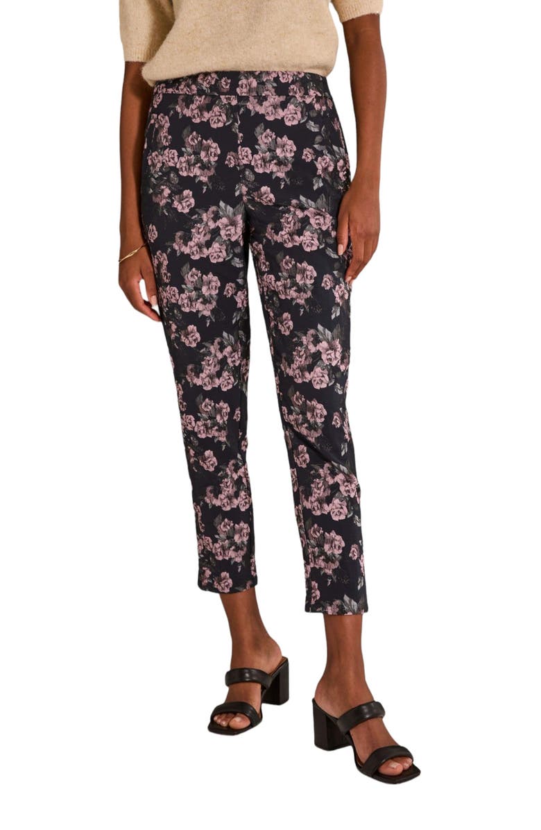 FatFace Women's Isobel Jacquard Trousers, Alternate, color, 