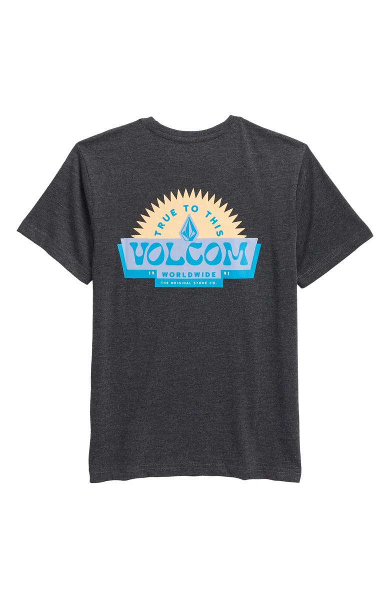 Volcom Kids' Shaped Up Graphic T-Shirt, Alternate, color, 