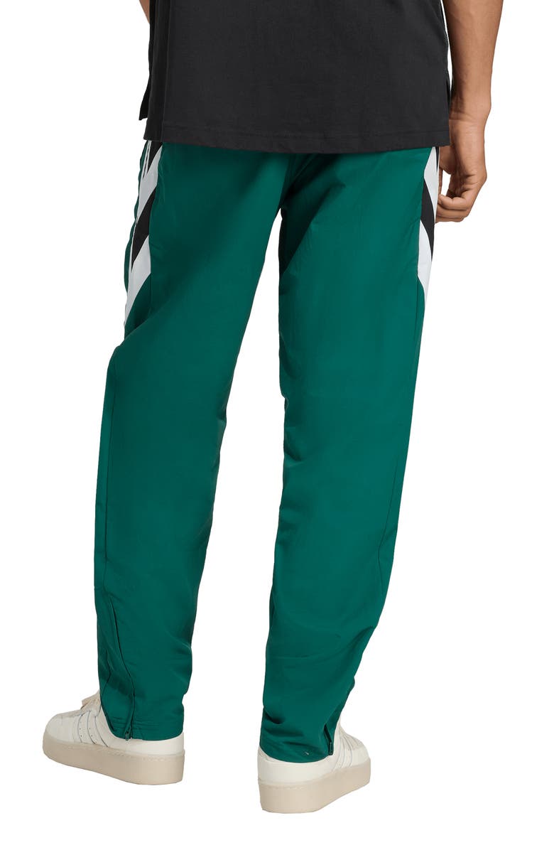 adidas Recycled Polyamide Track Pants, Alternate, color, Cgreen