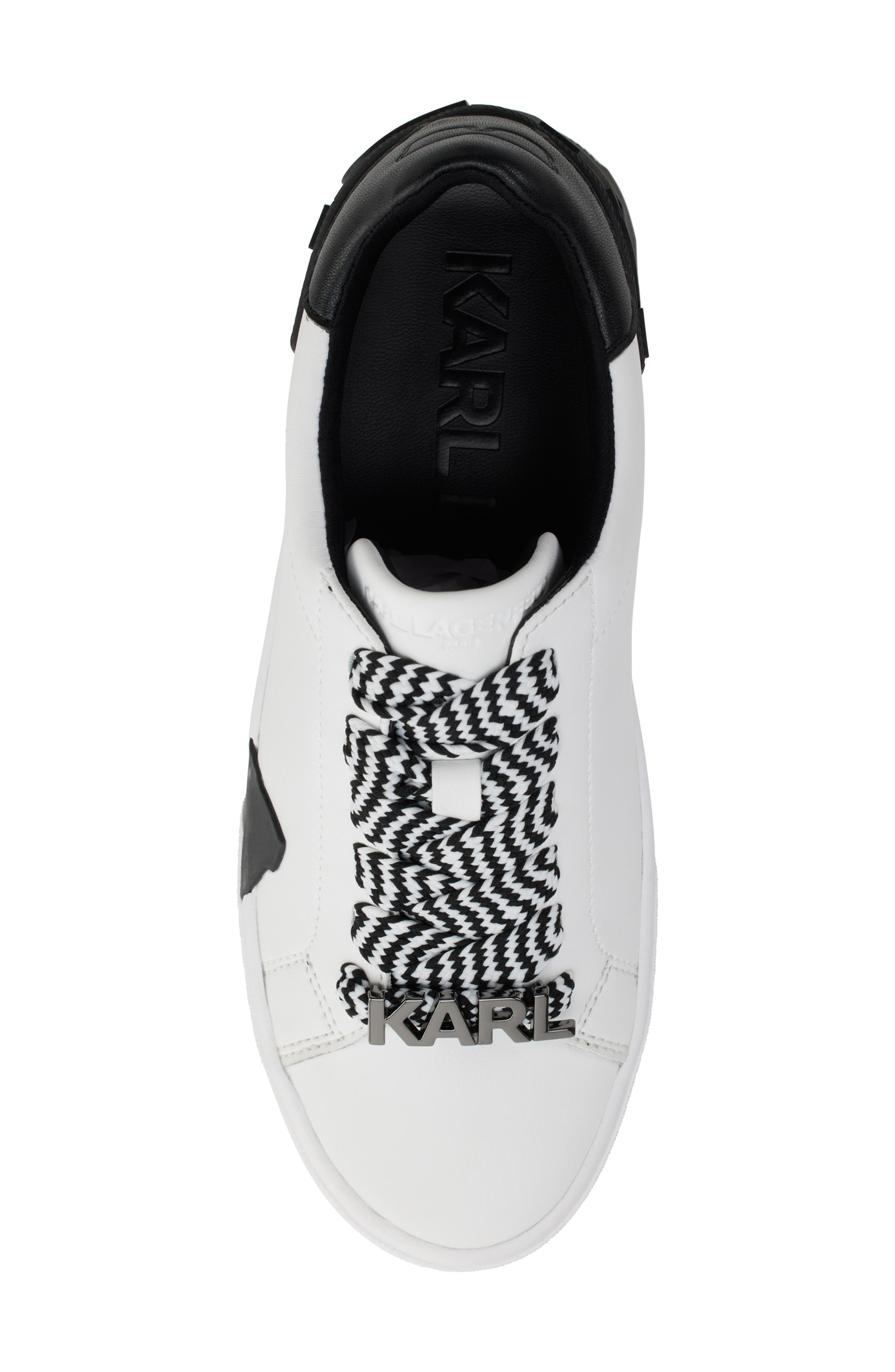 KARL LAGERFELD PARIS Melora Sneaker, Alternate, color, 