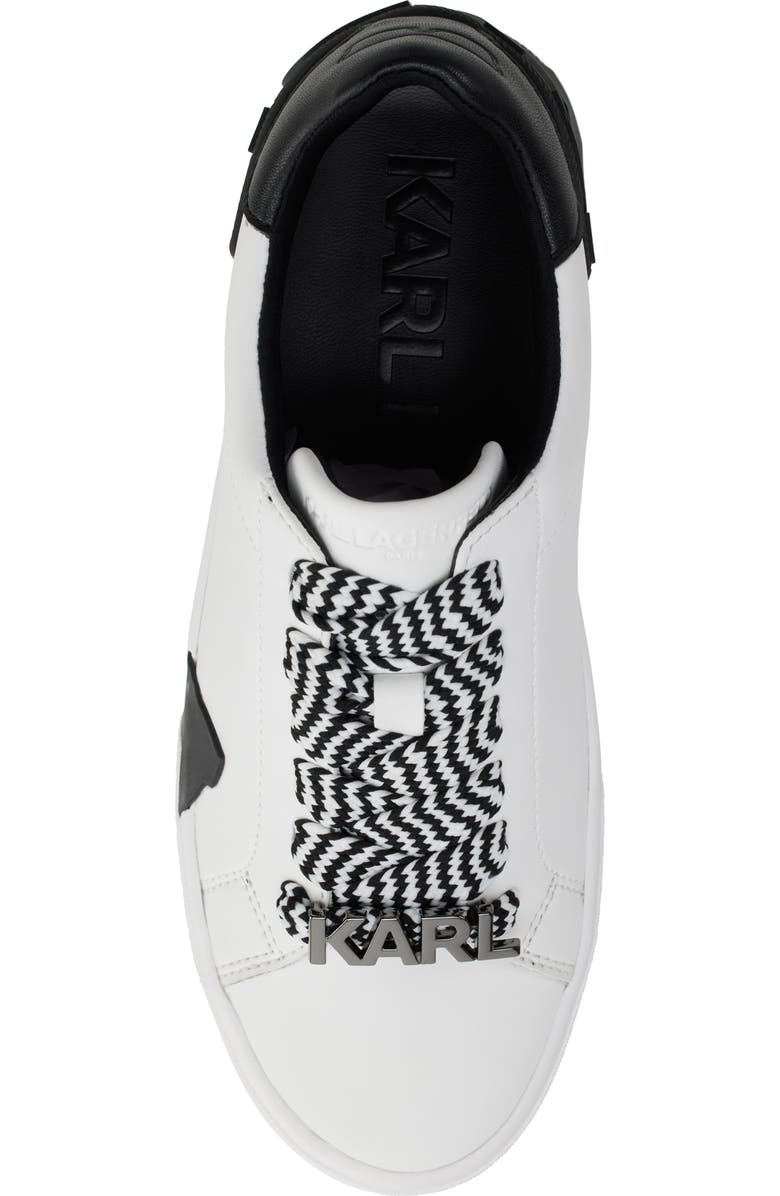 KARL LAGERFELD PARIS Melora Sneaker, Alternate, color,