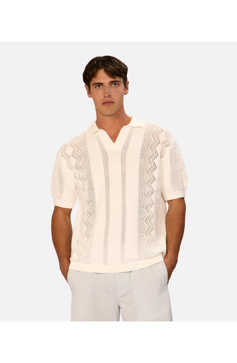 Industrie Australia The Fargo Polo, Main, color, Chalk