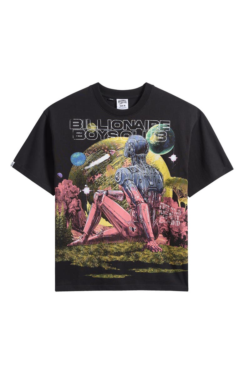 Billionaire Boys Club Kids' Dreams Cotton Graphic T-Shirt, Alternate, color,