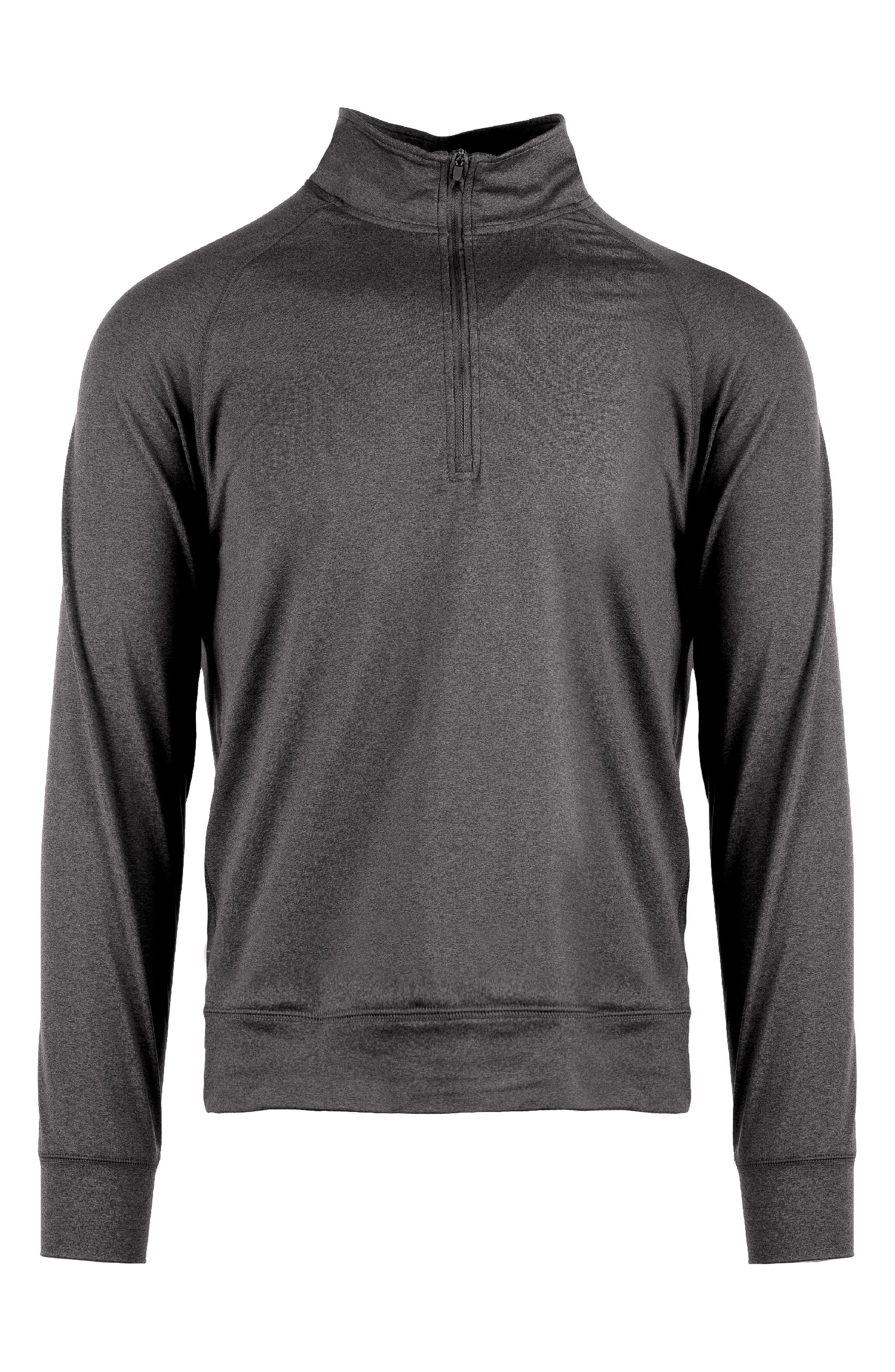 Jersey Quarter Zip Sweatshirt - image 3