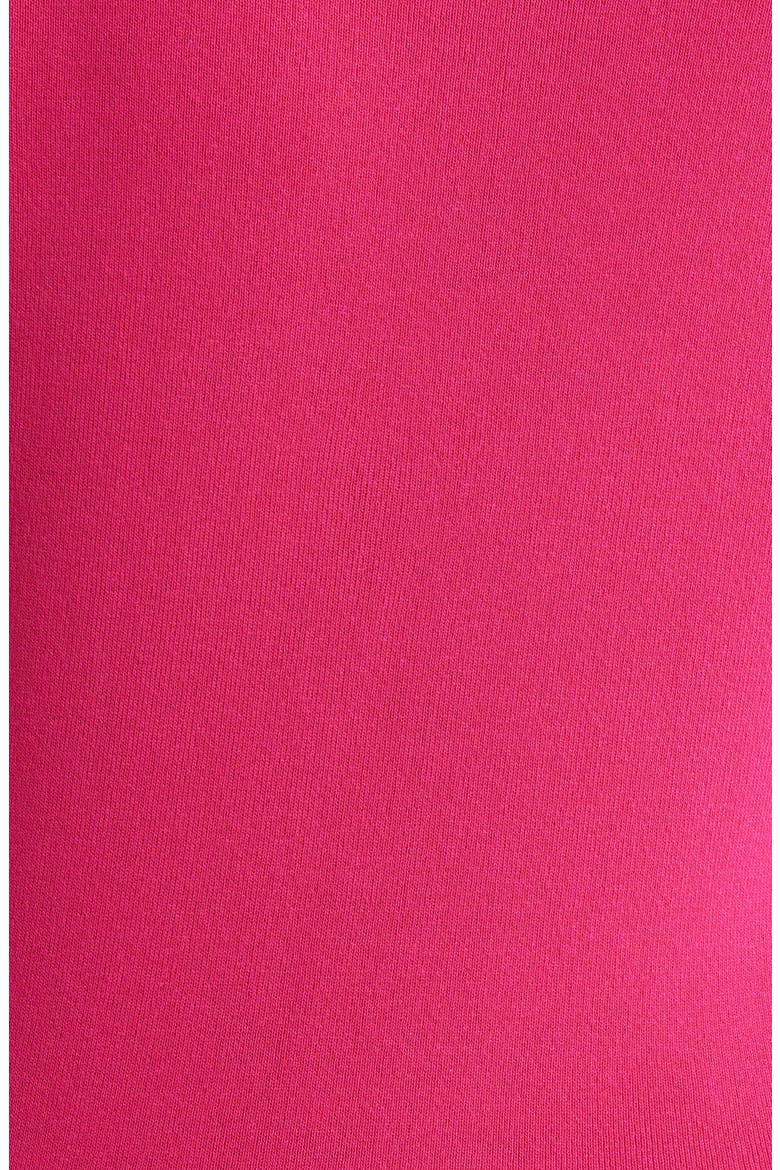 Short Sleeve Sweater, Alternate, color, RASPBERRY