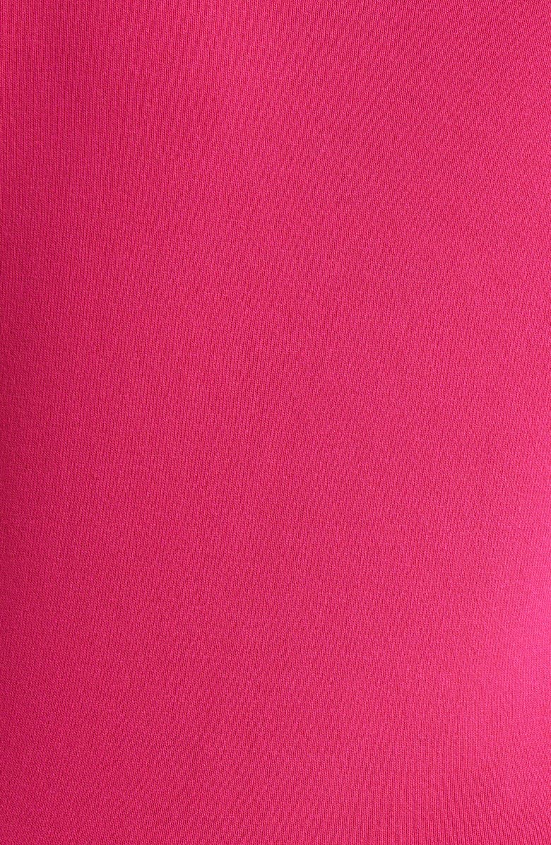 Tahari ASL Short Sleeve Sweater, Alternate, color, Raspberry