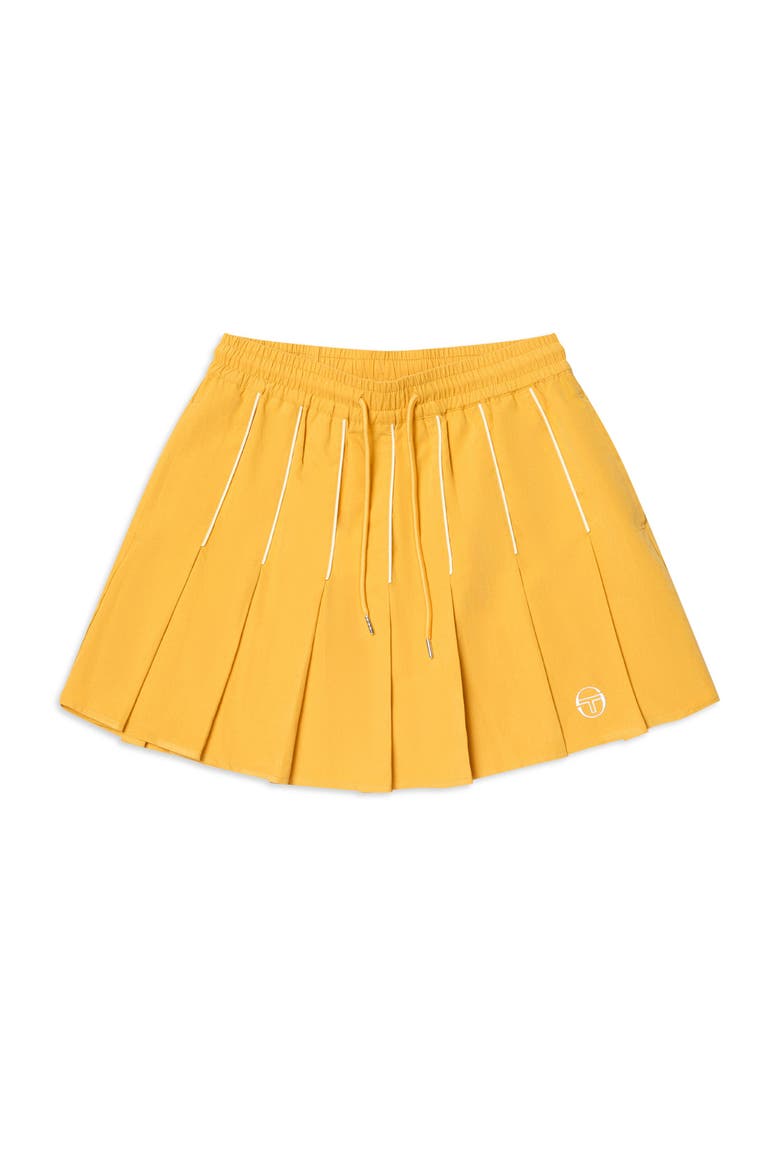 Via Skirt, Alternate, color, HONEY GOLD