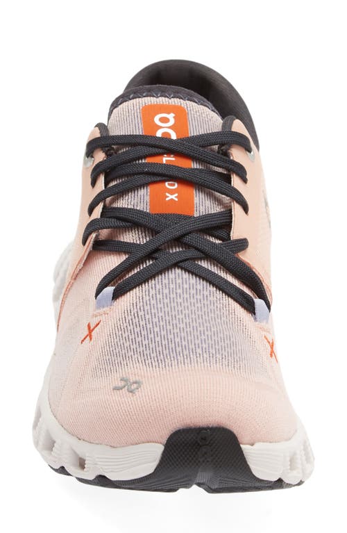 On Cloud X 3 Training Shoe In Multi
