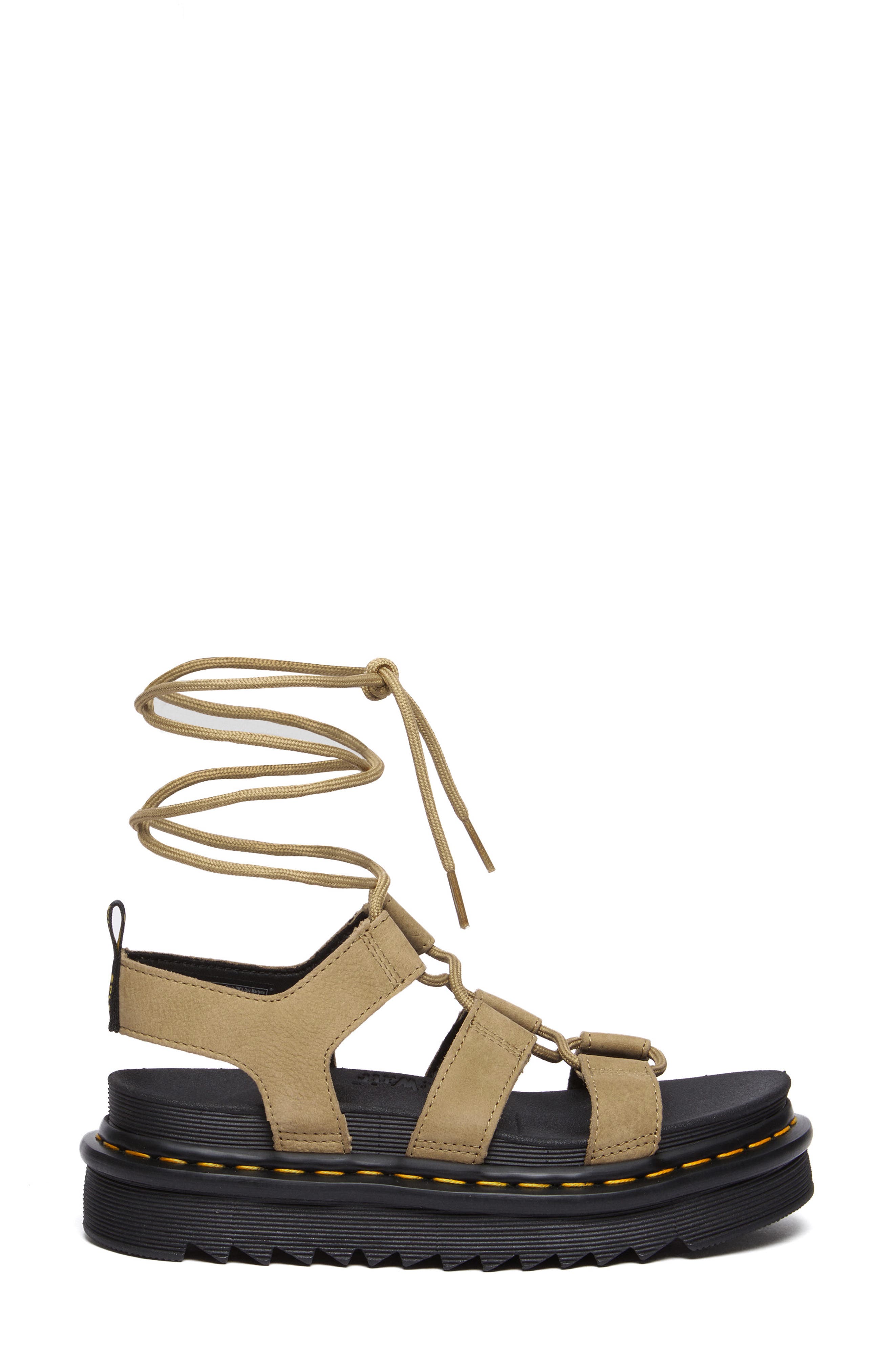 Dr. Martens Nartilla Ankle Wrap Platform Sandal, Alternate, color, 