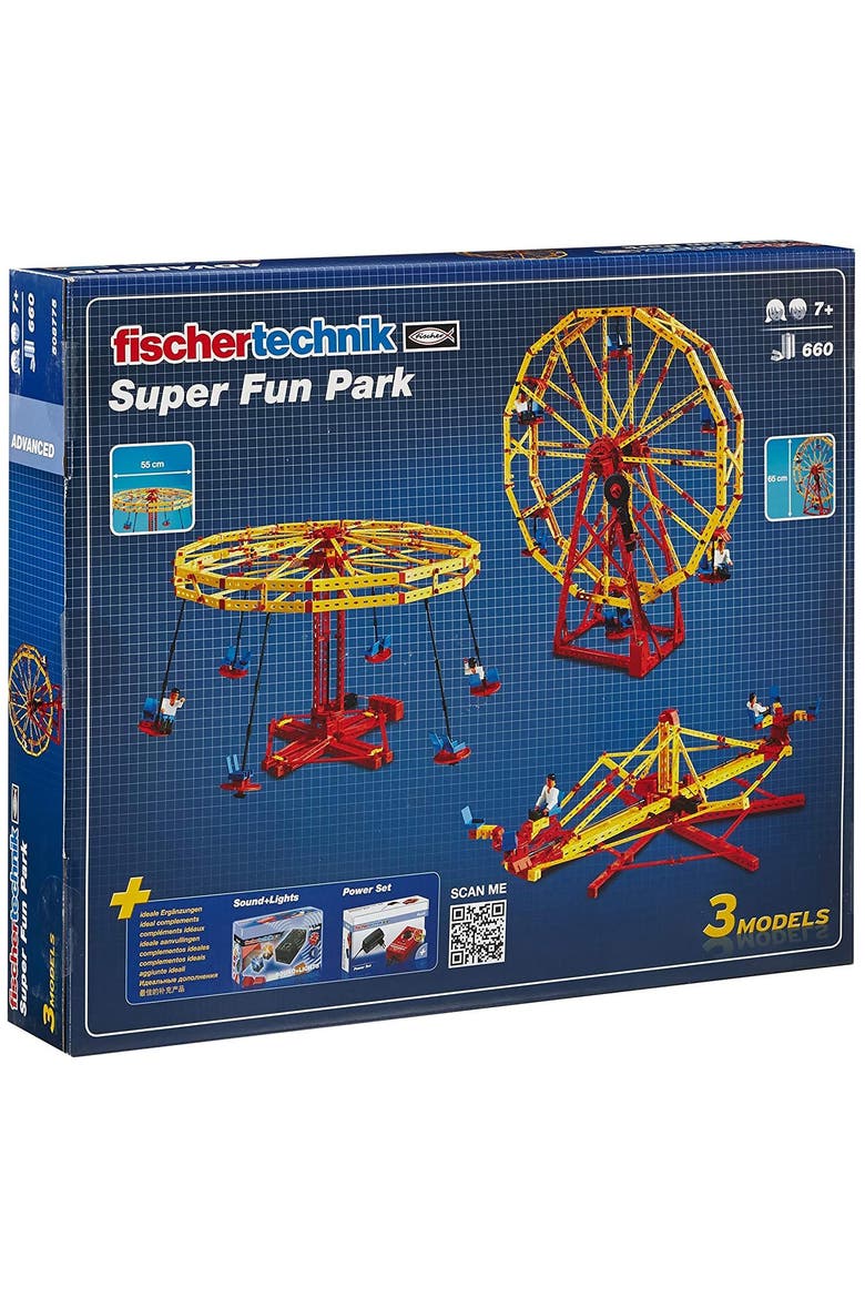 Super Fun Park, 660 Pieces, Alternate, color, Multicolored