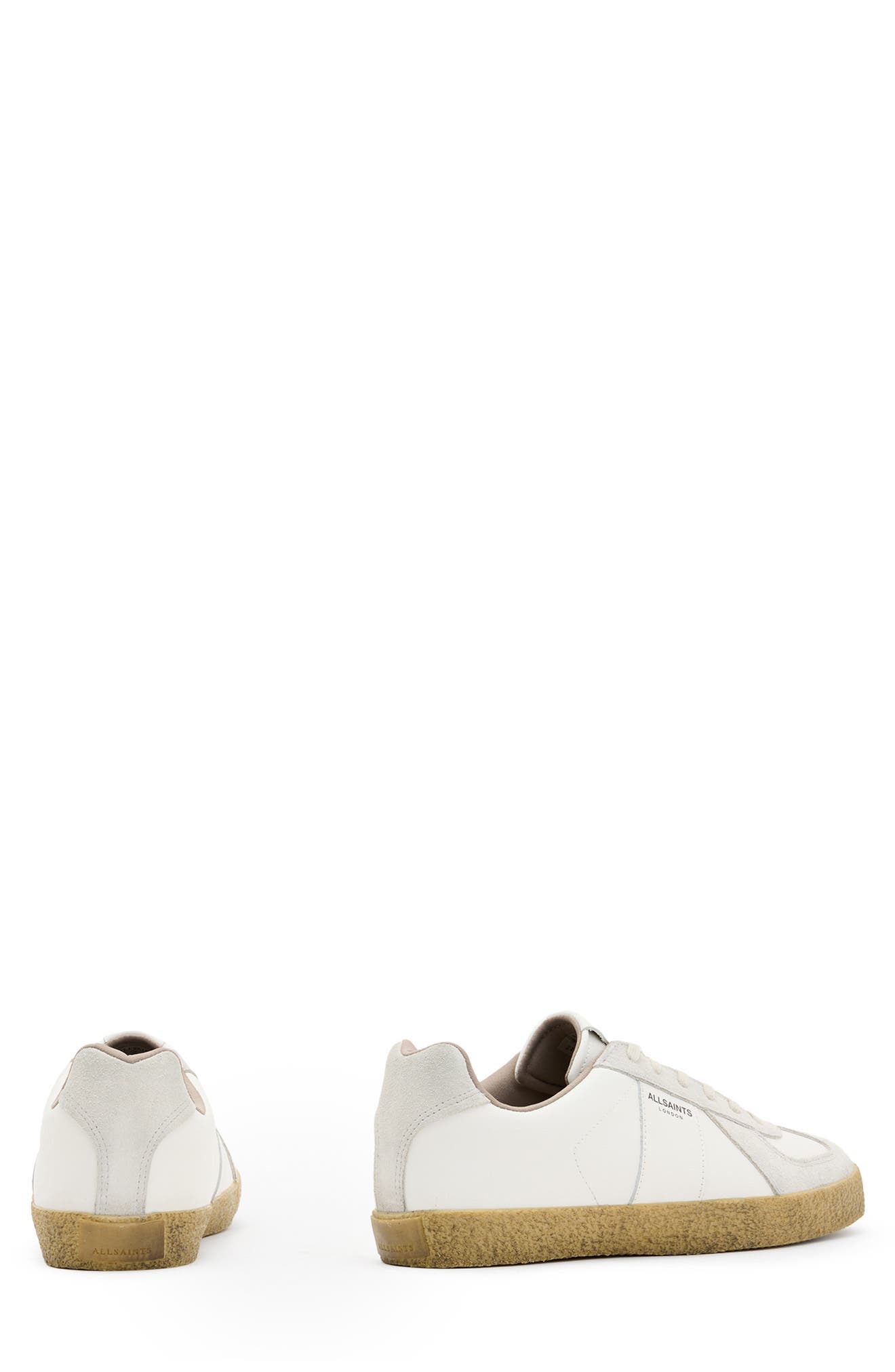 Jaimee Low Top Sneaker, Alternate, color, SAND/ WHITE