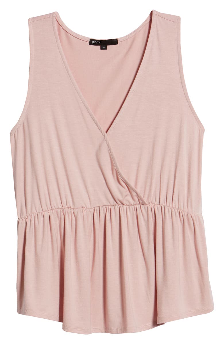 GIBSONLOOK Gibson x International Women's Day Khanh Sleeveless Knit Wrap Top, Alternate, color, 