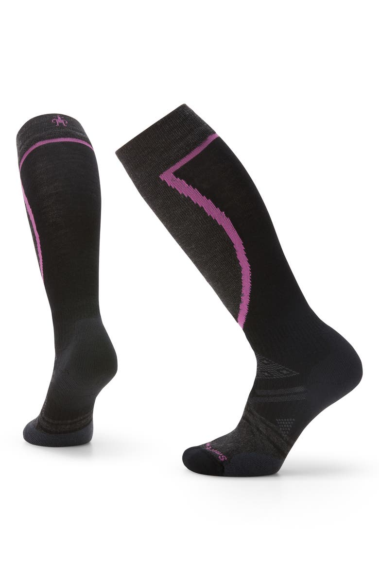 Smartwool Ski Full Cushion Wool Blend Over the Calf Socks, Main, color, 
