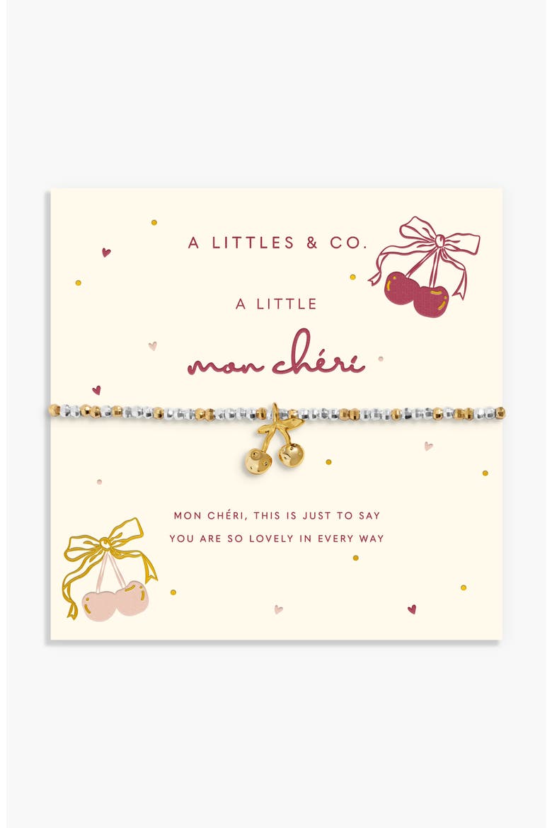 Little Stories 'Mon Cheri' Bracelet, Main, color, Mixed