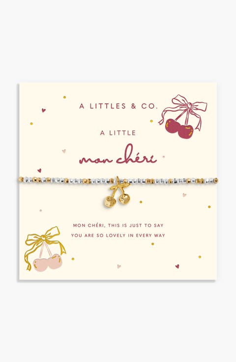 Little Stories 'Mon Cheri' Bracelet