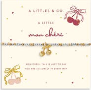 A Littles & Co Little Stories 'Mon Cheri' Bracelet