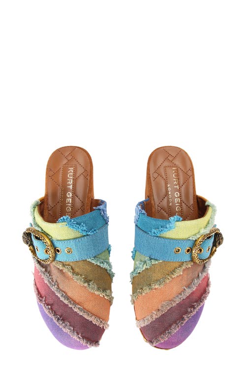 Kurt Geiger London Mayfair Clog In Multi