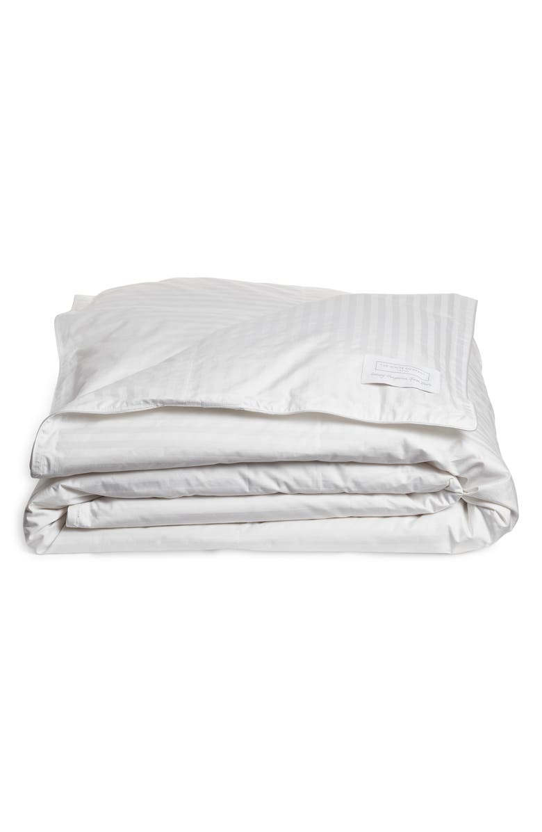 The White Company Hungarian Goose Down Comforter, Main, color, 