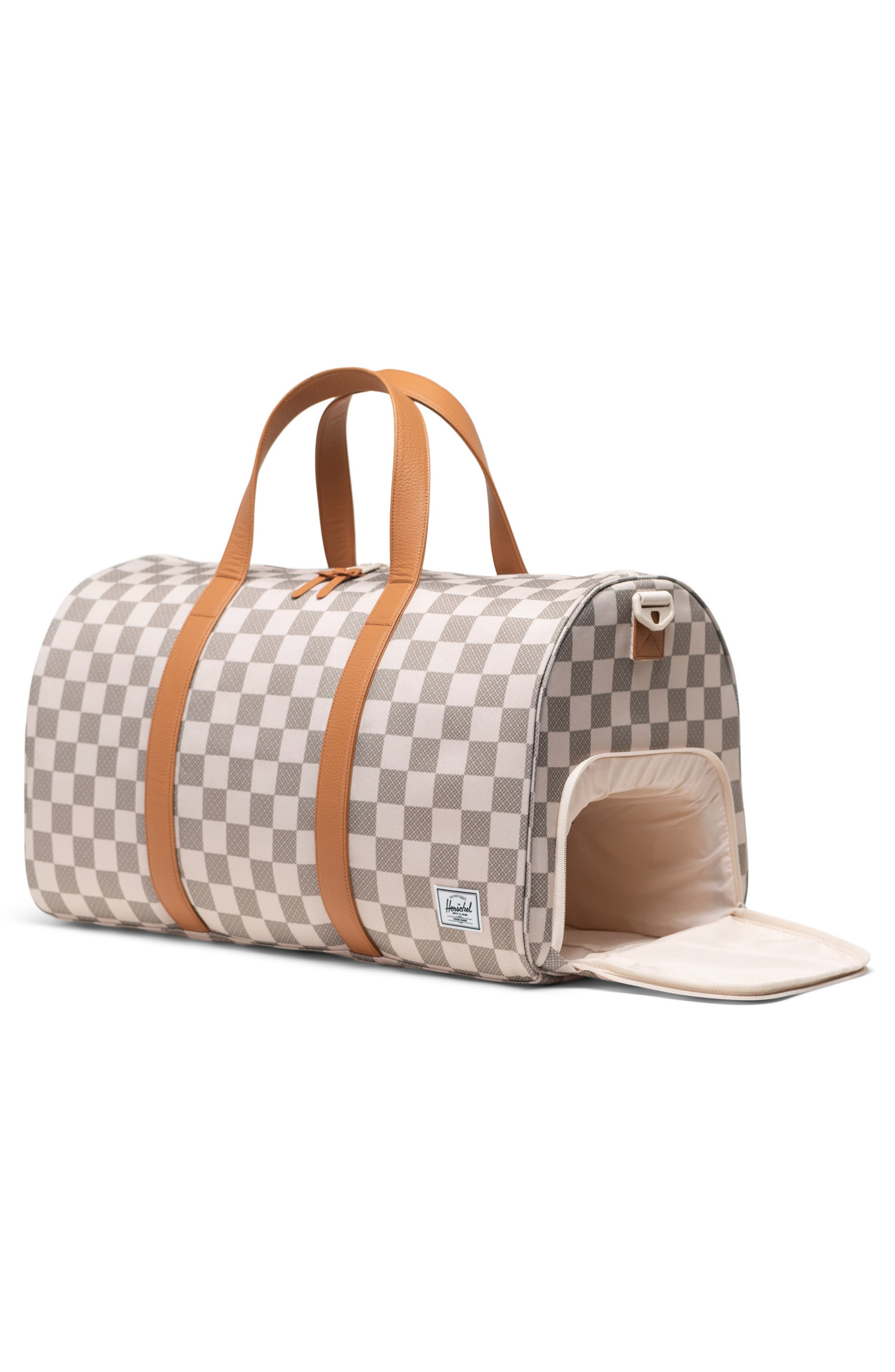 Herschel Supply Co. Novel Checkerboard Duffle Bag, Alternate, color, 