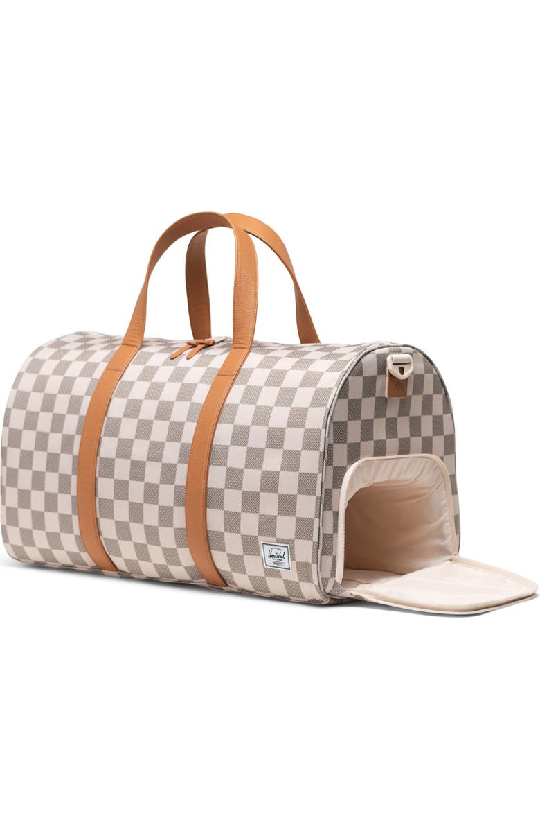 Herschel Supply Co. Novel Checkerboard Duffle Bag, Alternate, color,