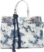 Vince Camuto Aalis Floral Canvas Tote