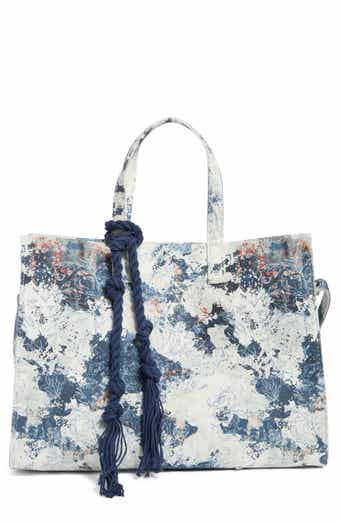 Vince Camuto Aalis Floral Canvas Tote