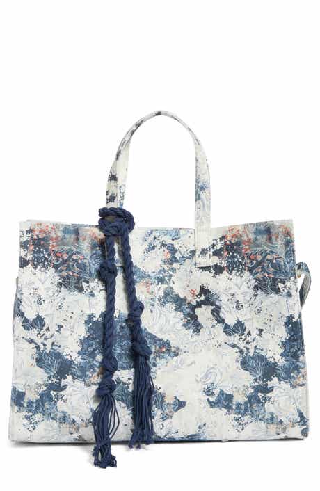 Vince Camuto Aalis Floral Canvas Tote