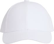 Bruno Magli Cotton Twill Baseball Cap