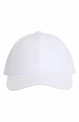 Bruno Magli Cotton Twill Baseball Cap