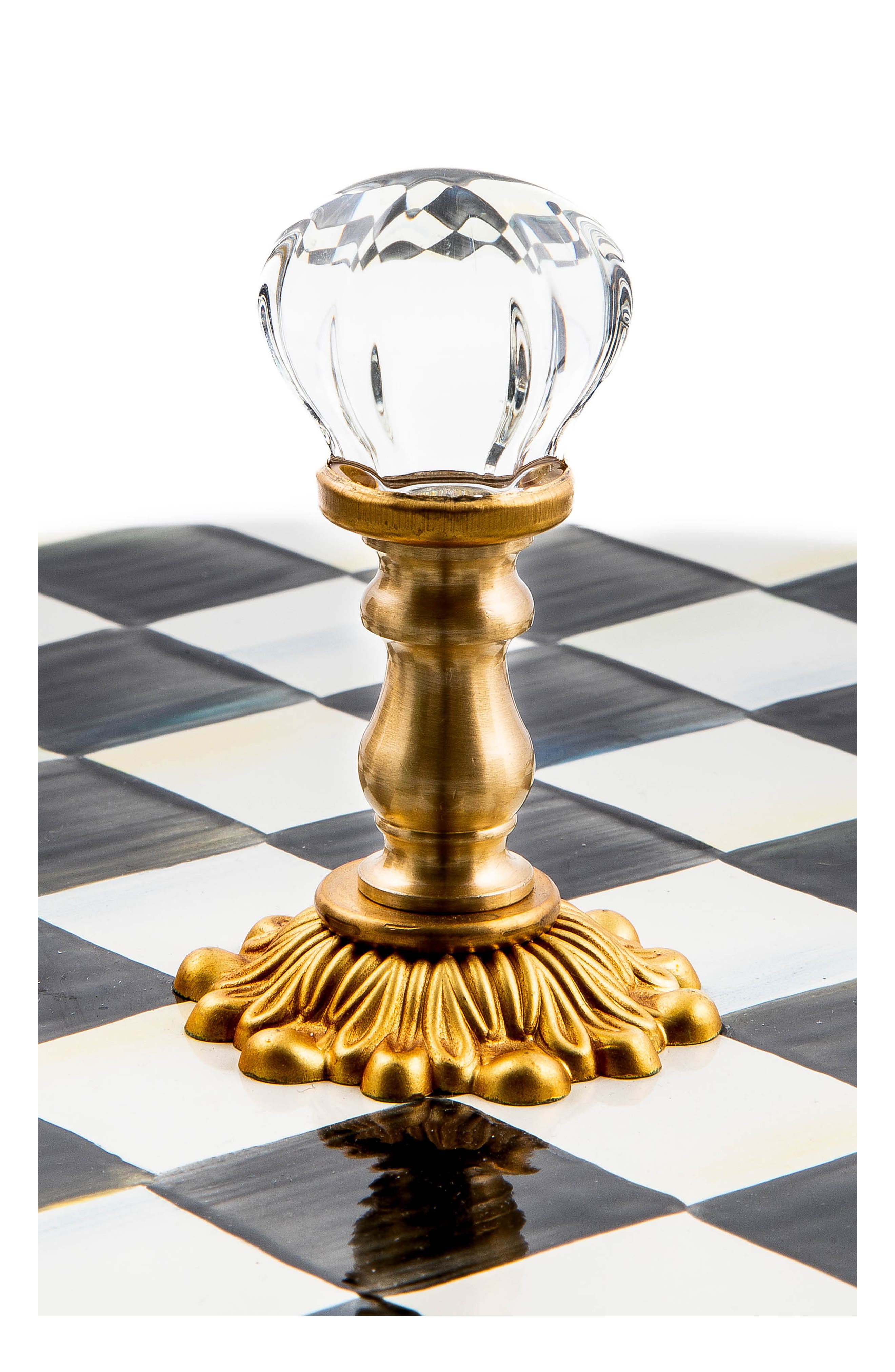 MACKENZIE CHILDS Courtly Check Enameled Steel Cheese Course | Nordstrom