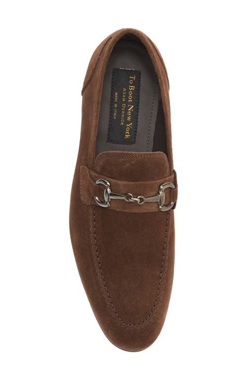 To Boot New York Rowland Bit Loafer In Brown