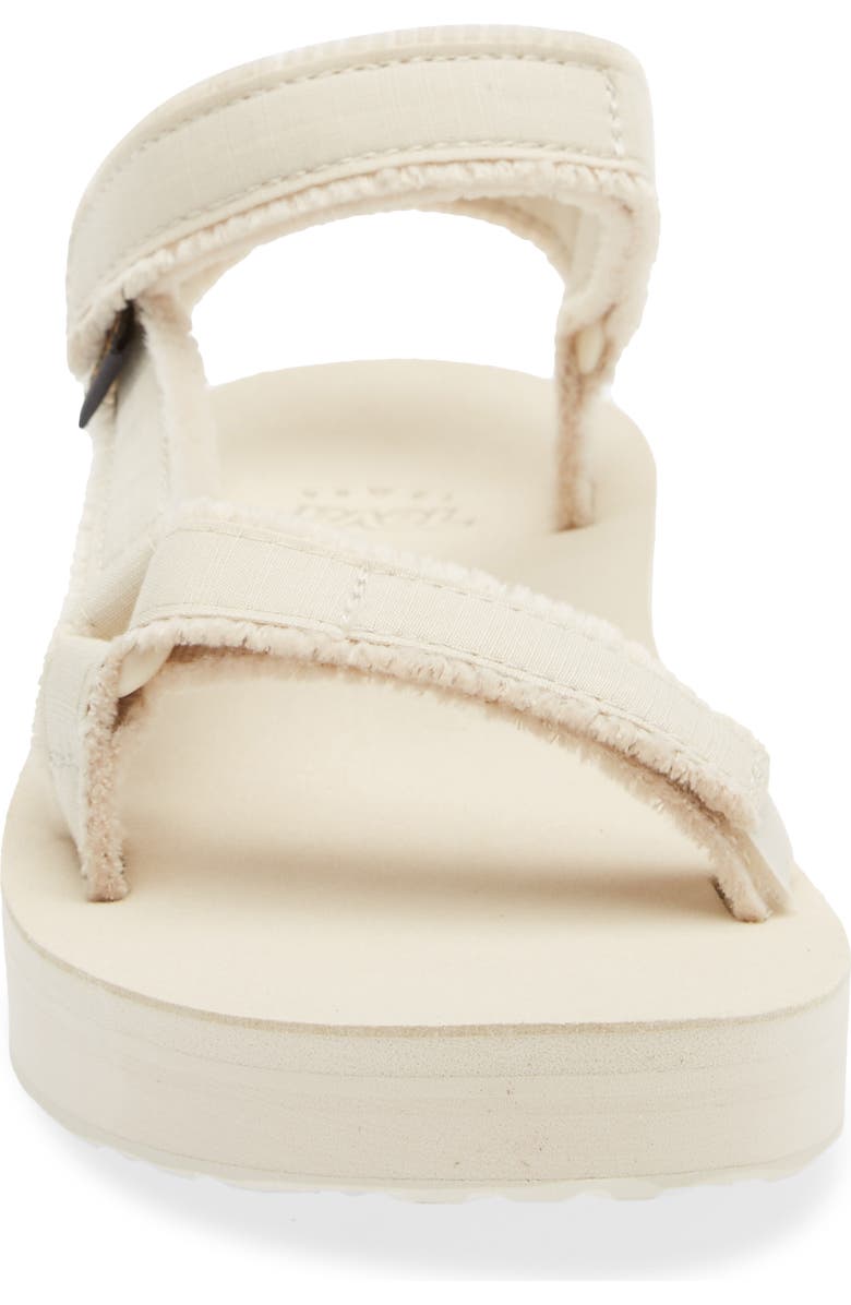 Teva Midform Universal Canvas Sandal, Alternate, color, Birch