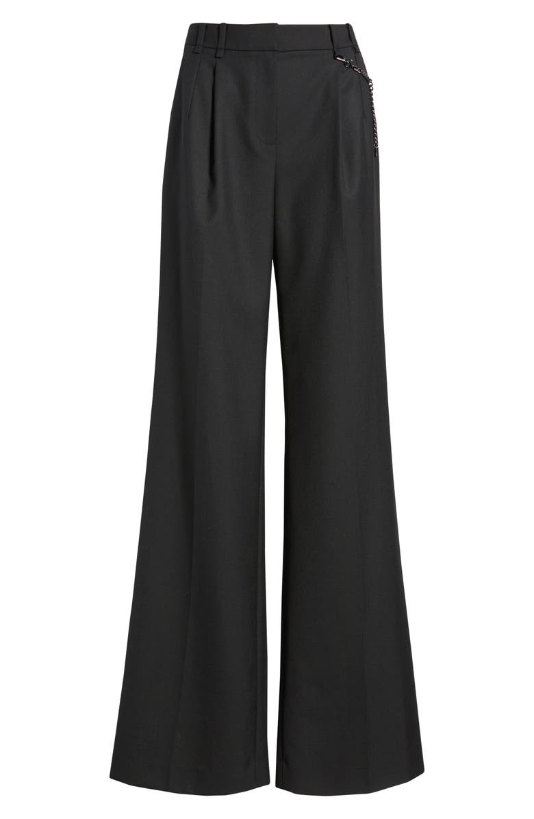 KOBI HALPERIN Steven Wide Leg Pants, Alternate, color, Black