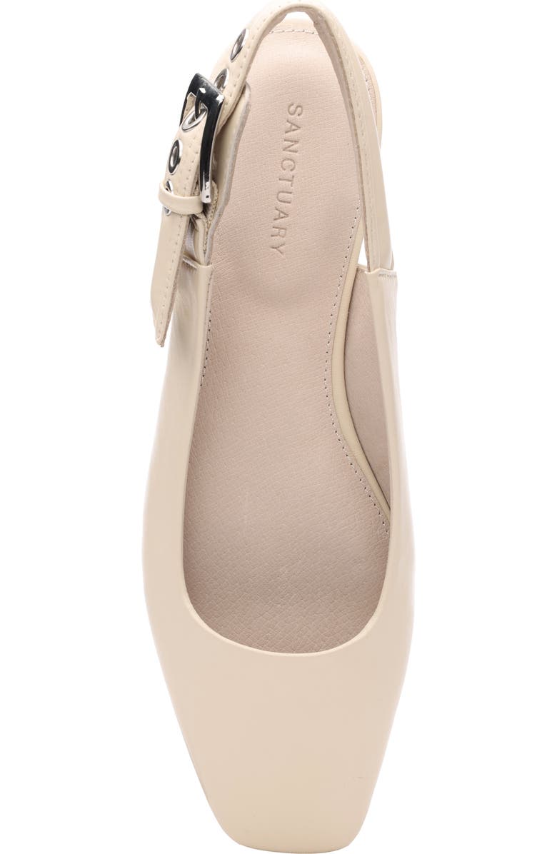 Sanctuary Kitchy Slingback Flat, Alternate, color,