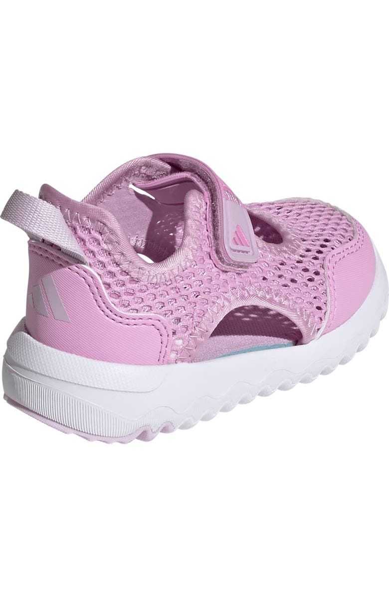 adidas Kids' Summerflex Sandal, Alternate, color, Lilac/ Lavender/ White