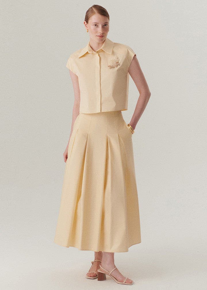 Hadley Midi Skirt