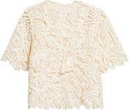 Ulla Johnson Dua Sheer Lace Top