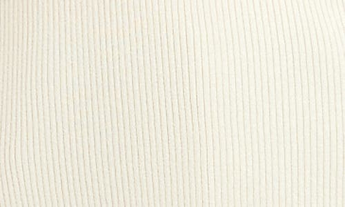 Karen Kane Rib Mock Neck Sweater In Neutral