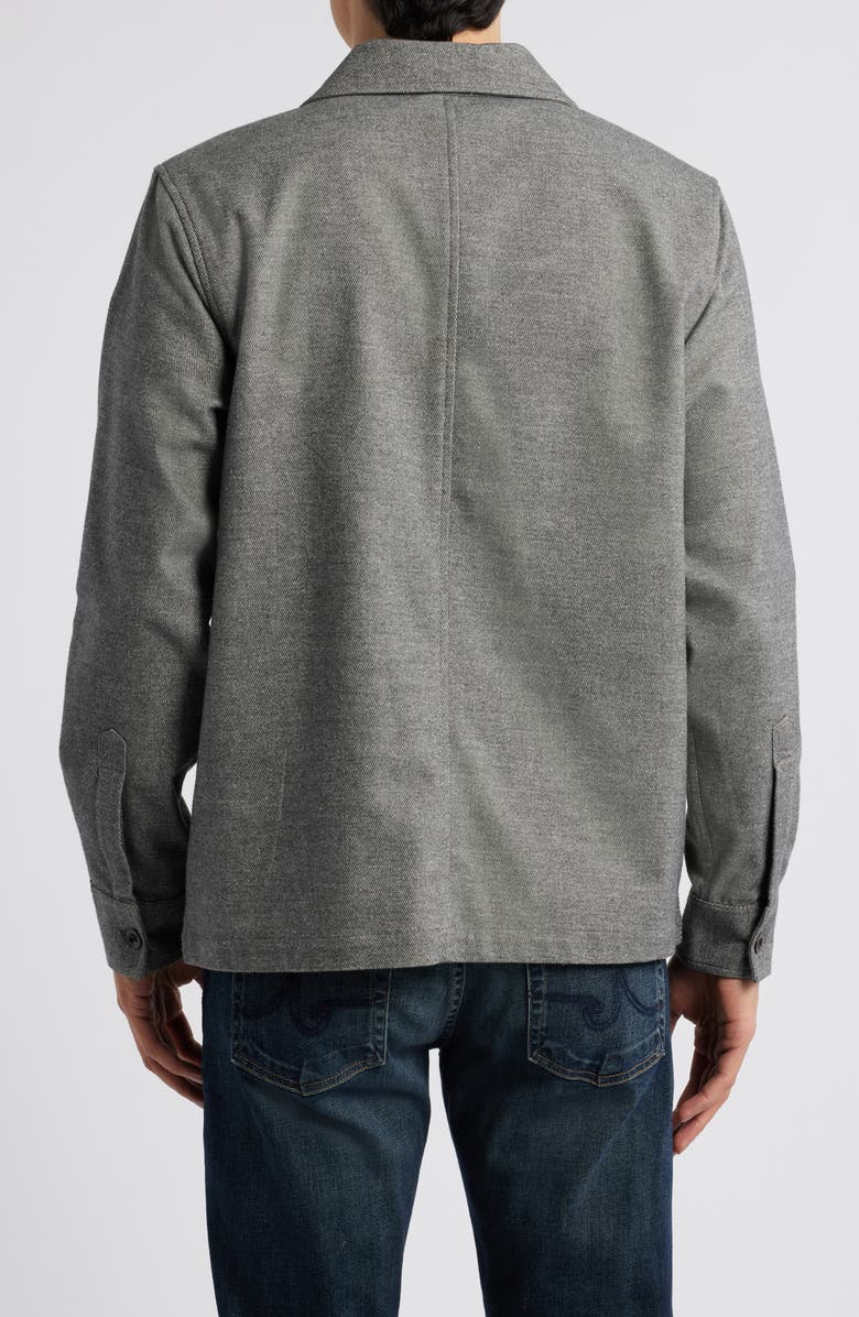 Elias Twill Shirt Jacket