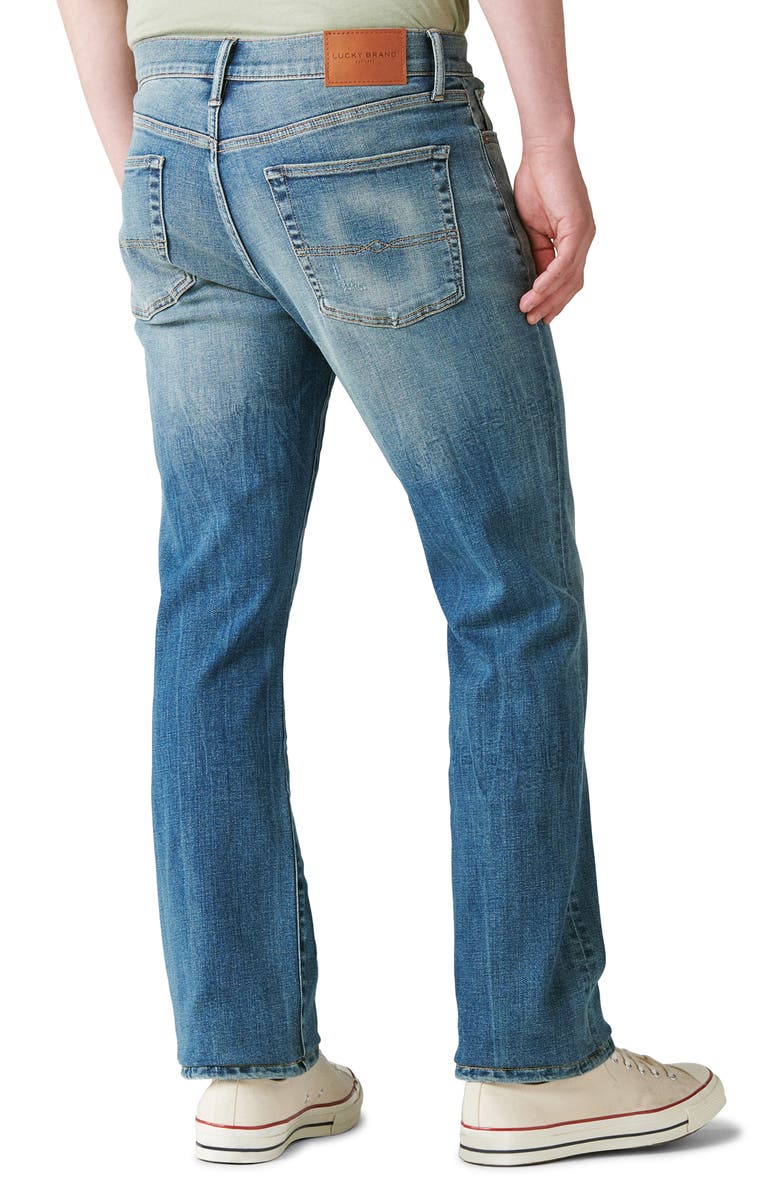 Lucky Brand Easy Rider Bootcut Jeans, Alternate, color, Travis
